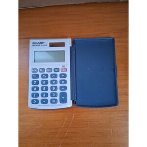 Sharp EL-326S Calculator